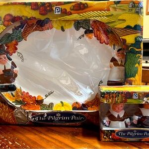Publix Thanksgiving pilgrim set